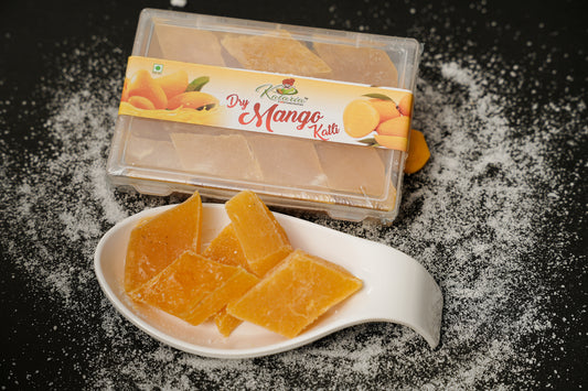 Dry Mango Katli