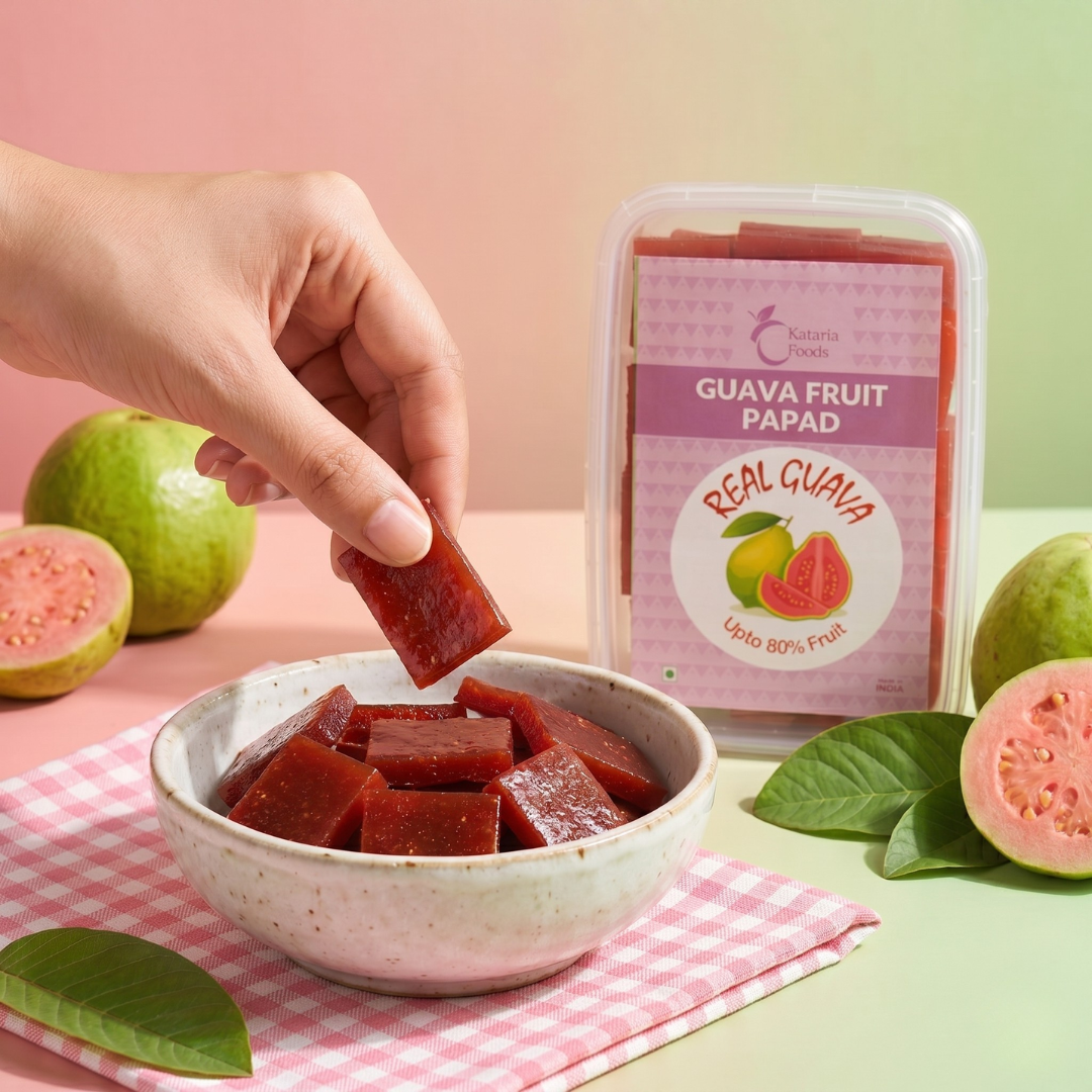 Guava Fruit Papad