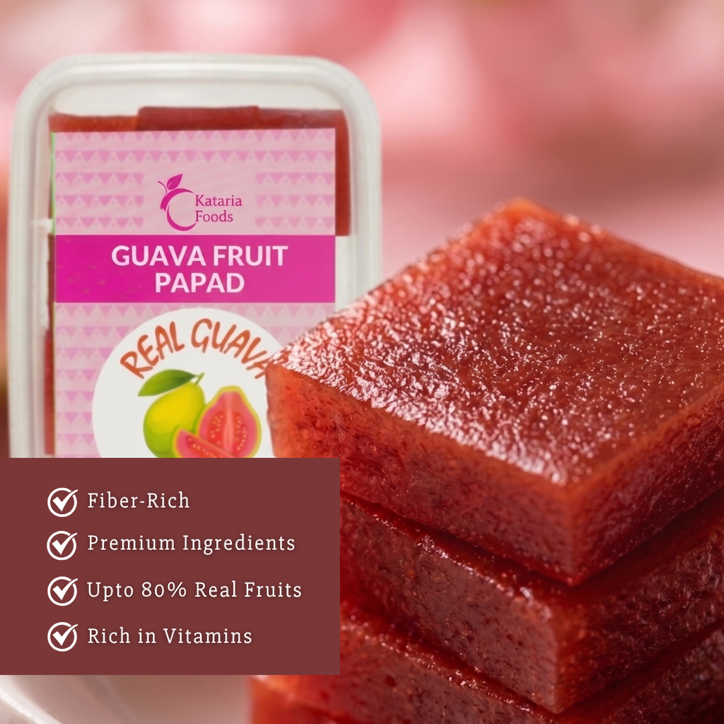 Guava Fruit Papad