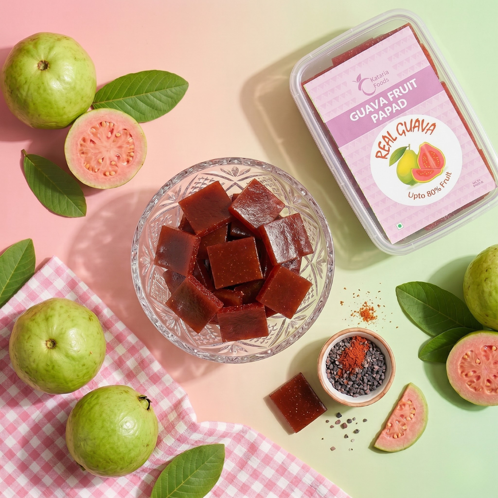 Guava Fruit Papad