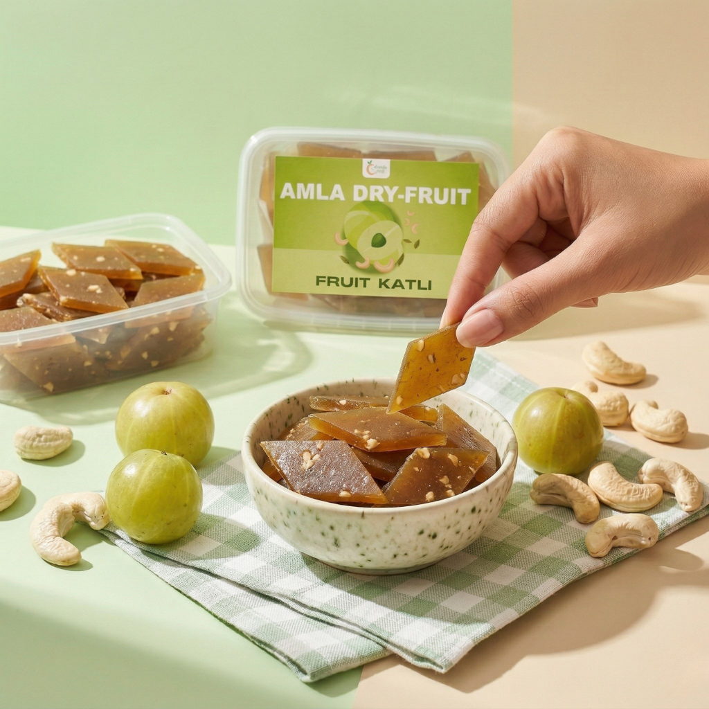 Amla Dry Fruit Katli