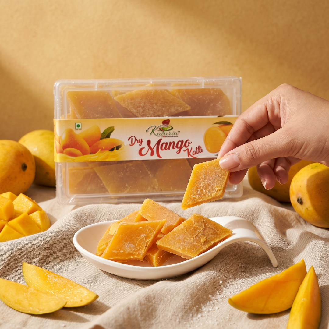 Dry Mango Katli