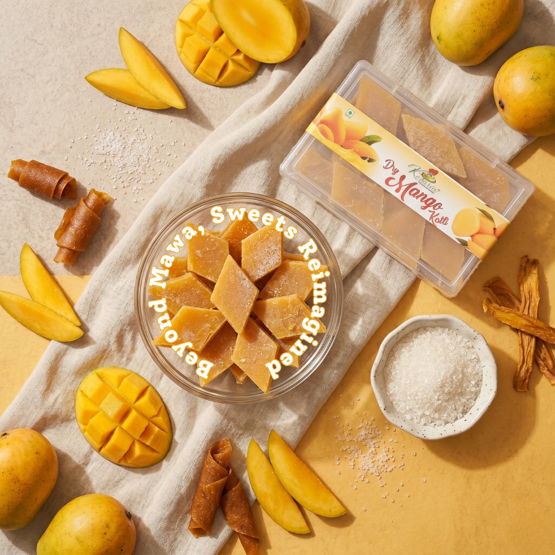 Dry Mango Katli