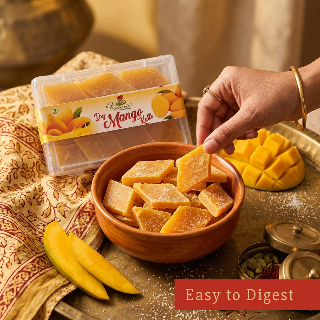 Dry Mango Katli