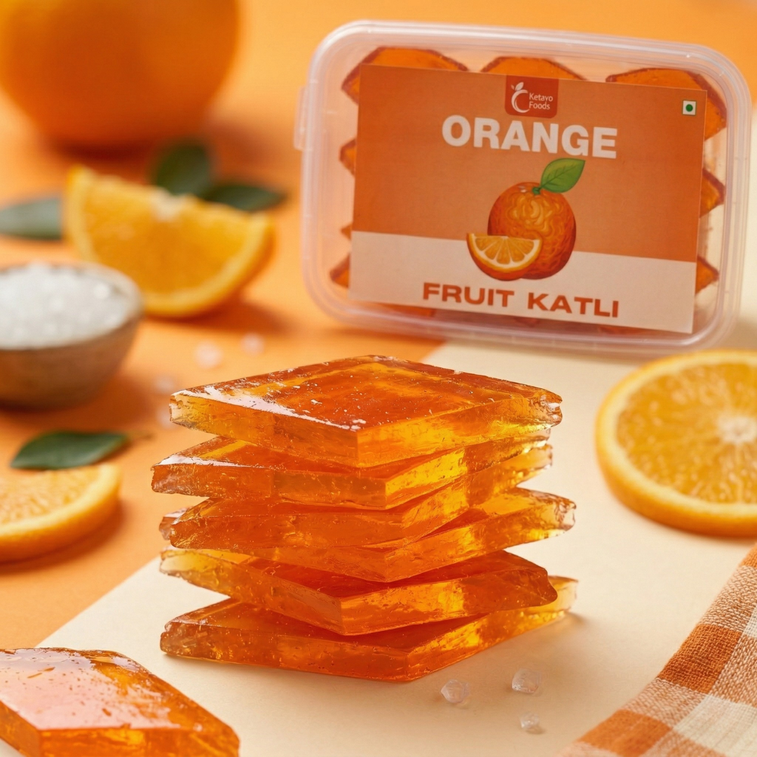 Orange Katli