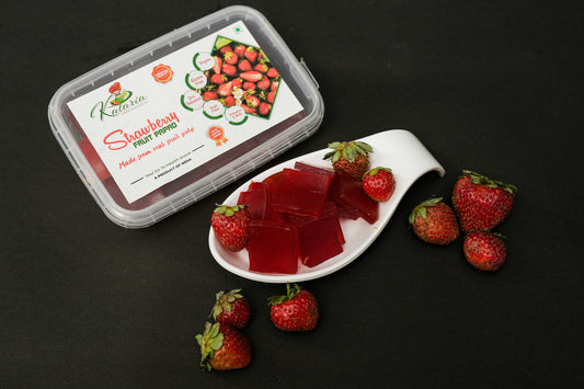 Strawberry Fruit Papad