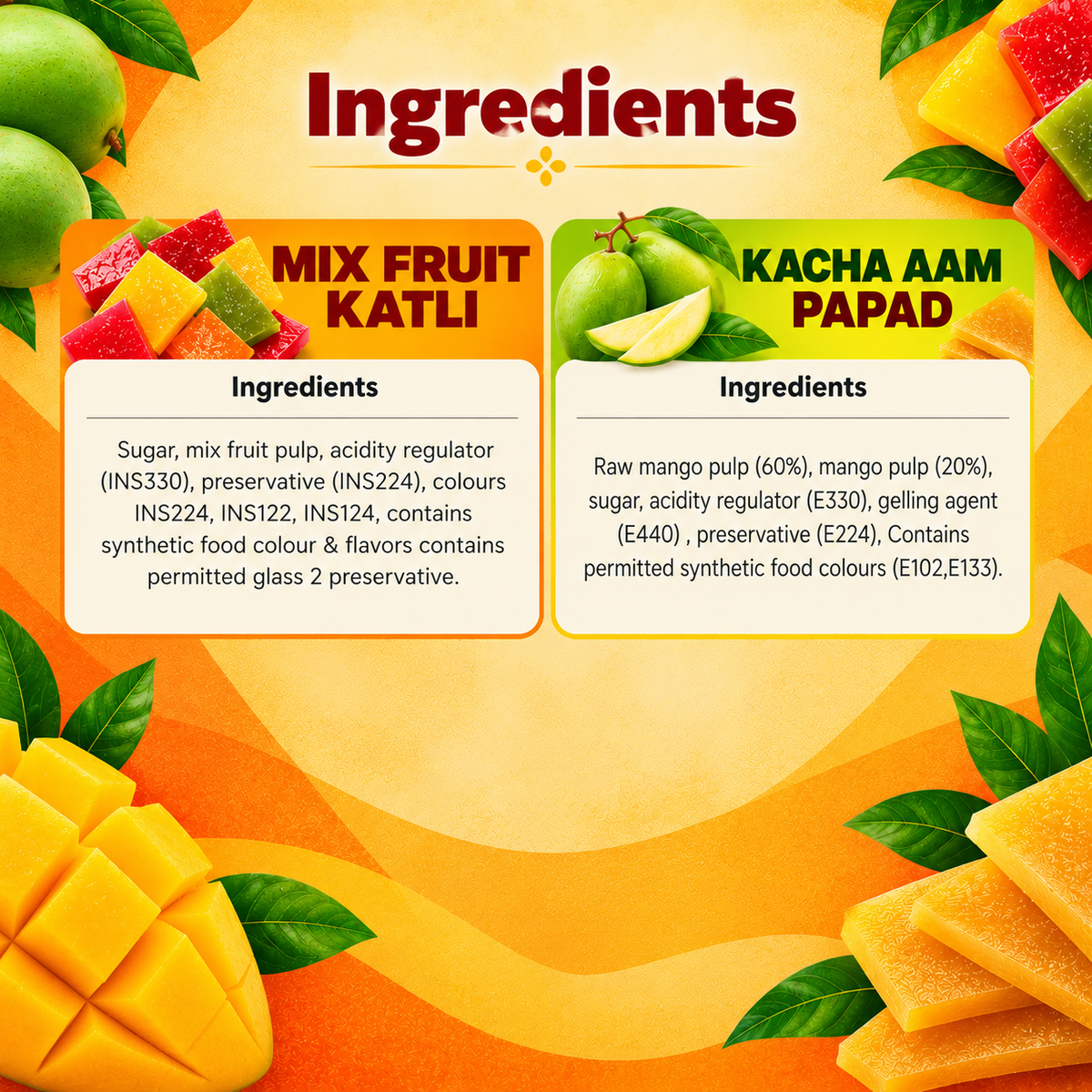 The Fruit Lover's Duo