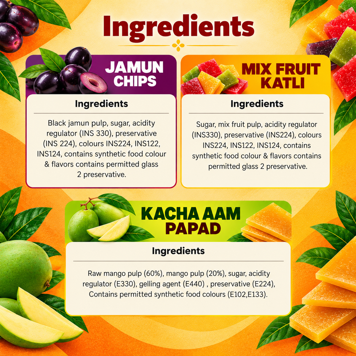 The Fruit Fiesta