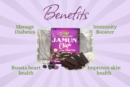 Jamun Chips