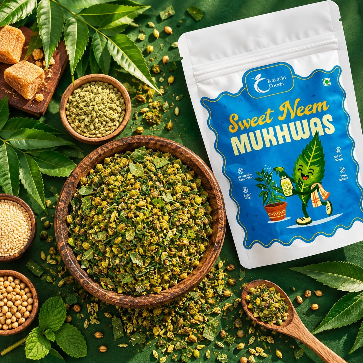 Sweet Neem Mukhwas