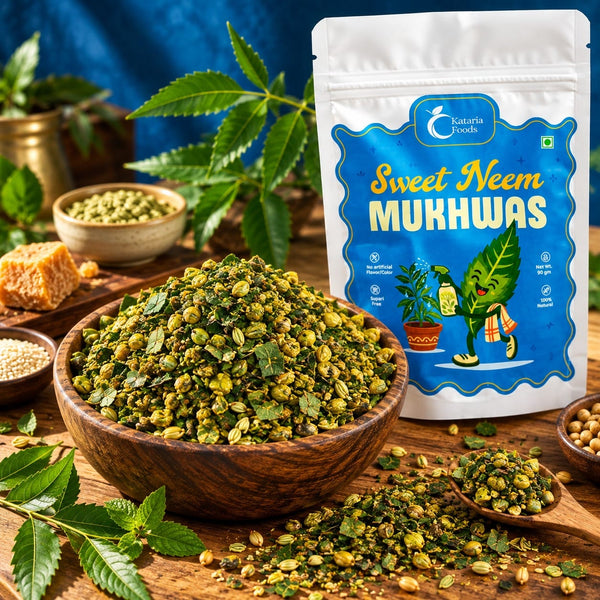 Sweet Neem Mukhwas