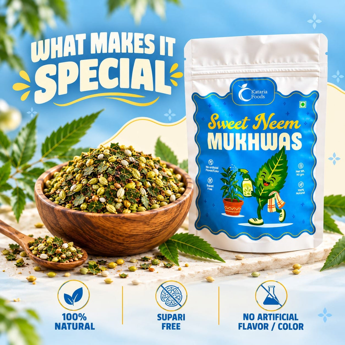 Sweet Neem Mukhwas