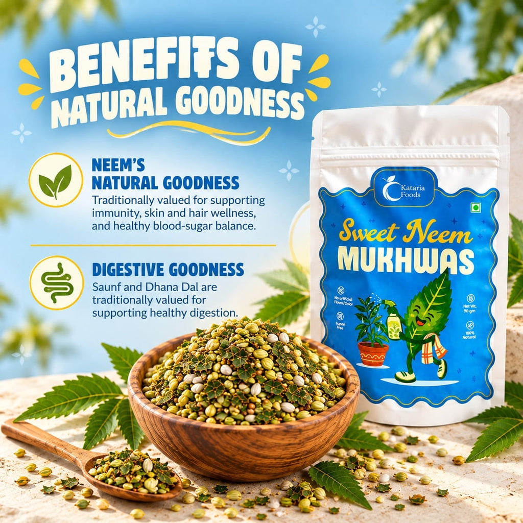 Sweet Neem Mukhwas
