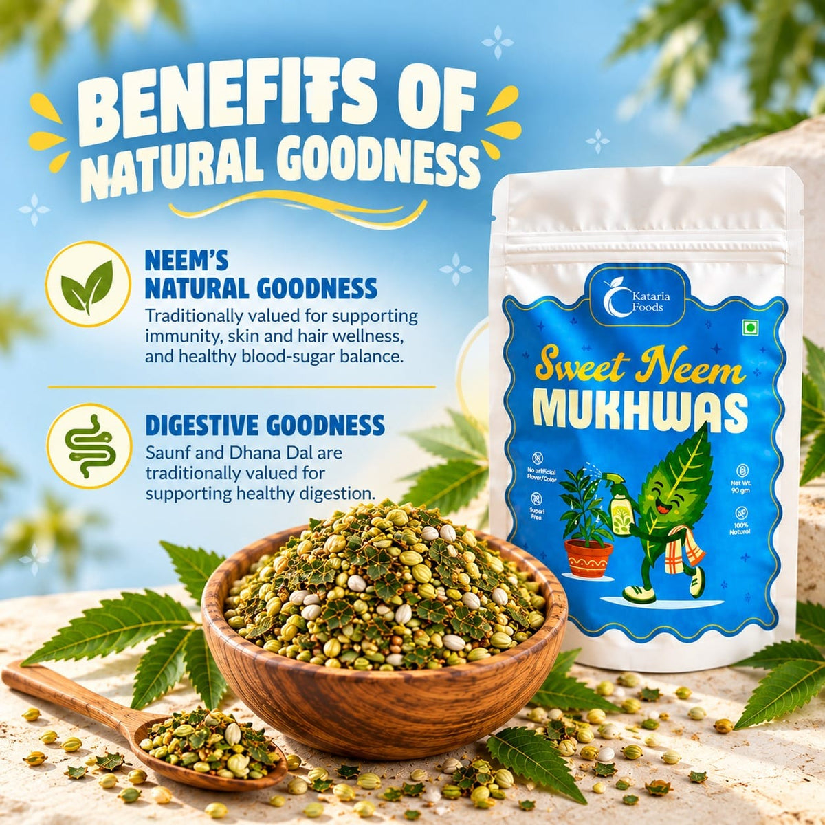 Sweet Neem Mukhwas