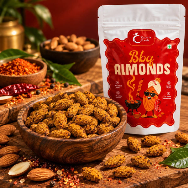 BBQ Almonds