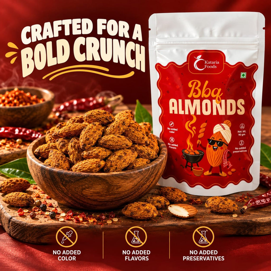 BBQ Almonds