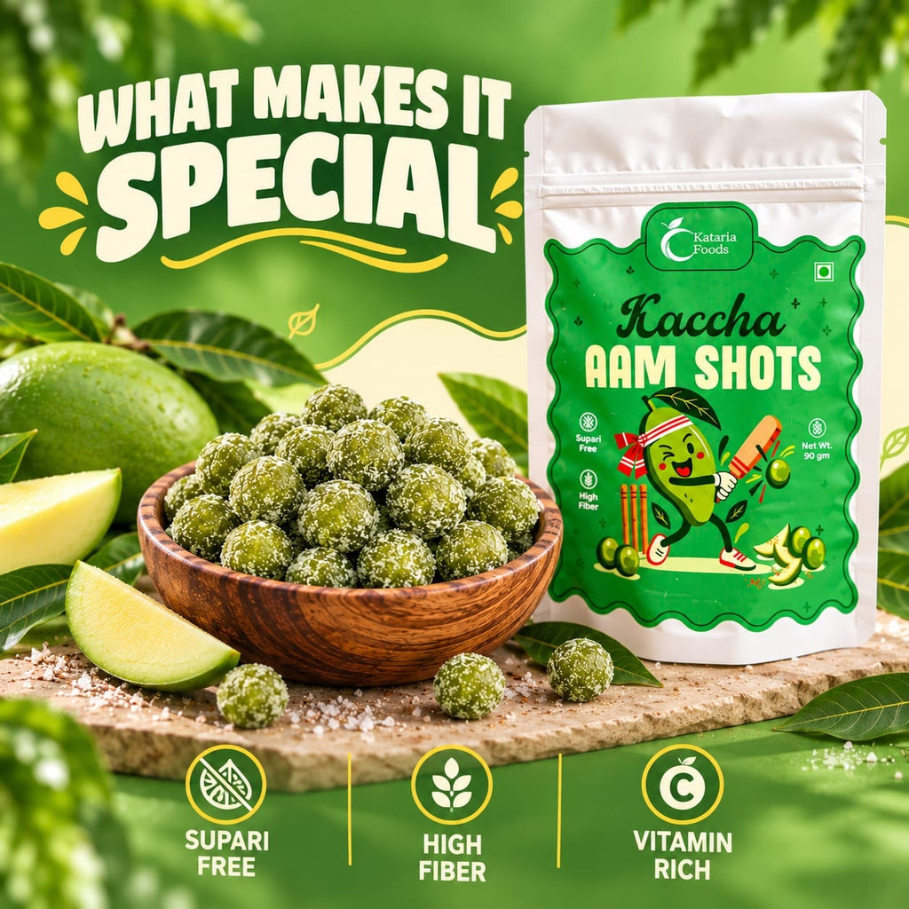 Kaccha Aam Shots