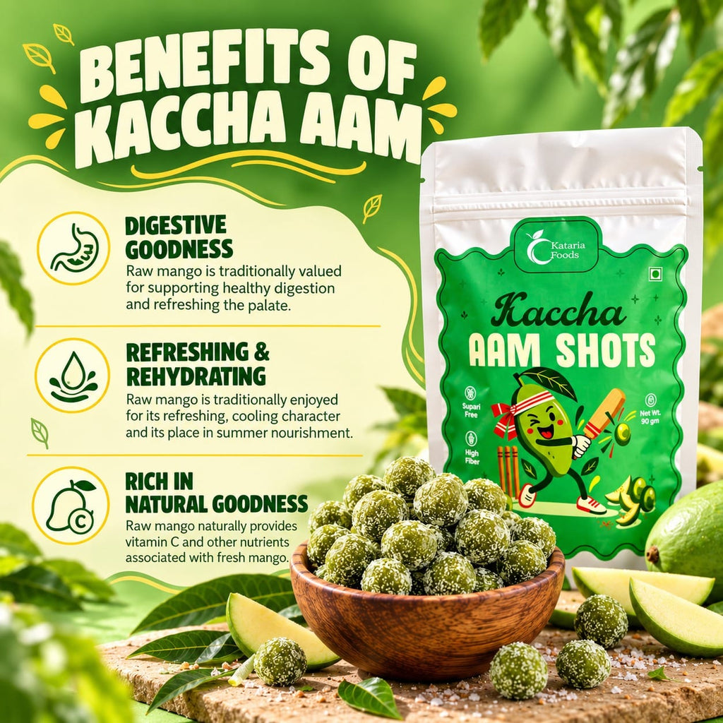 Kaccha Aam Shots